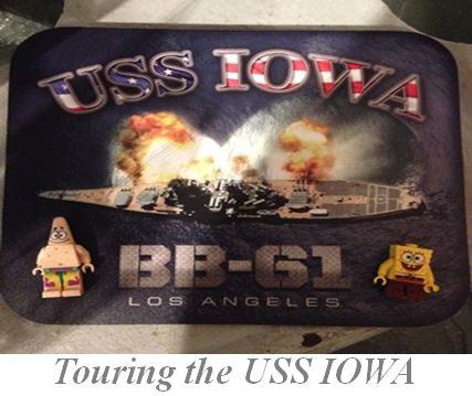 Touring the USS Iowa